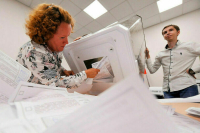 В Центризбиркоме заявили, что будут контролировать подсчёт голосов на выборах 