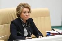 Матвиенко назвала прошедшие выборы демократичными и легитимными