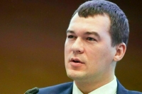 Дегтярев рассказал, кто станет сенатором от исполнительной власти Хабаровского края