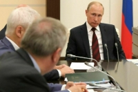 В Кремле готовят встречу президента с лидерами фракций и главами регионов