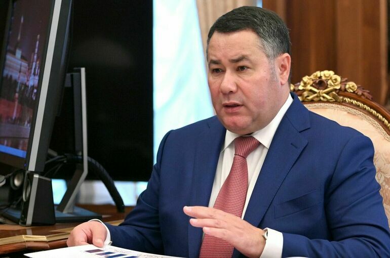 Руденя победил на выборах губернатора Тверской области