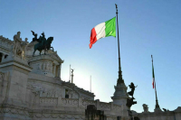 Правительство Италии получило вотум доверия в палате депутатов парламента страны