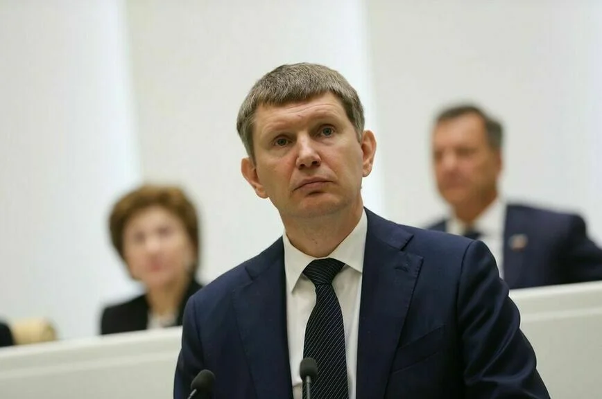 Максим Решетников.