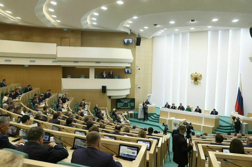 Валентина Матвиенко назвала главную задачу сенаторов на новый парламентский цикл