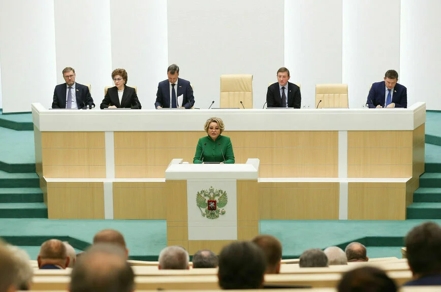 Валентина Матвиенко назвала главную задачу сенаторов на новый парламентский цикл