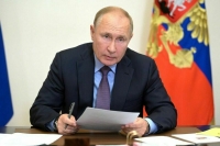 Путин встретится с лидерами списка «Единой России» в понедельник