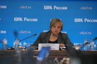 Памфилова назвала избирательную кампанию в Москве одной из лучших