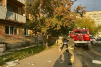 В пятиэтажке в Свердловской области произошел взрыв газа