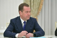 Медведев: «Единая Россия» одержала убедительную победу на выборах