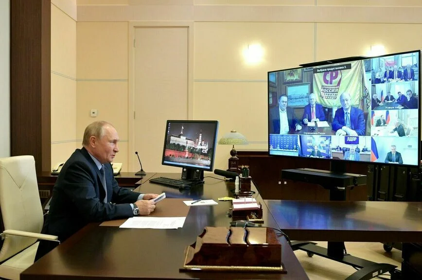Путин предложил кандидатуру Володина на пост спикера Госдумы VIII созыва
