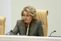 Матвиенко: главная задача программы «Женщина-лидер» — повысить уровень жизни россиян
