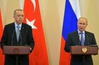 Путин и Эрдоган 29 сентября обсудят ситуацию в Сирии, Ливии, Афганистане и Закавказье