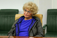 Людмила Нарусова продолжит представлять Тыву в Совете Федерации