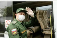 В России начинается осенний призыв