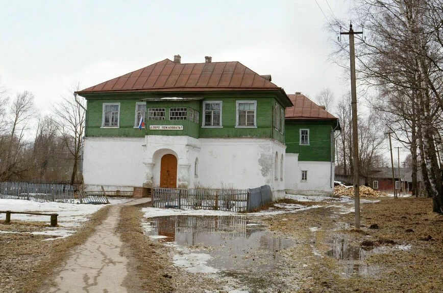Сельская школа в Тверской области