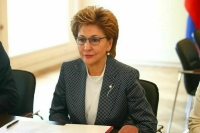 Карелова назвала борьбу с COVID-19 одной из приоритетных тем III Евразийского женского форума