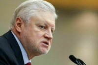 Сергей Миронов выступил против досрочного освобождения «за игру на балалайке»