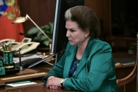 Первое заседание Госдумы VIII созыва откроет Терешкова