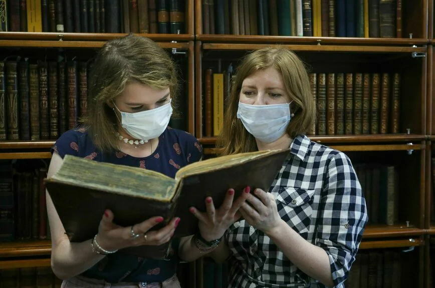 У отечественной культуры женское лицо   