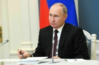 Путин поздравил депутатов с началом работы Госдумы VIII созыва