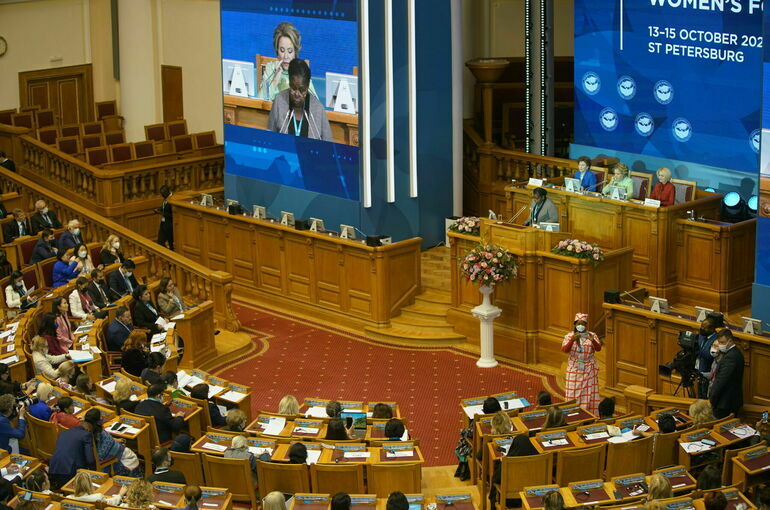 «Женский забег» предложили включить в программу IV Евразийского женского форума
