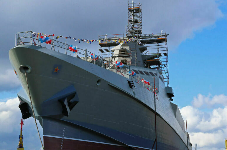 В состав Черноморского флота войдет новый корабль