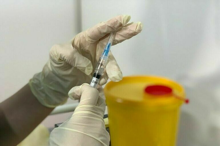 Вакцинацию от гриппа прошли более 20% россиян