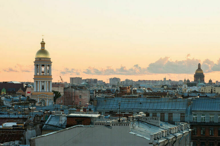 Гостиницы и выставочные центры в Петербурге освободят от налога на имущество