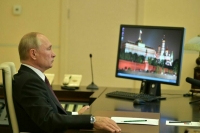 Путин обсудил с Васильевым планы работы фракции «Единой России» 