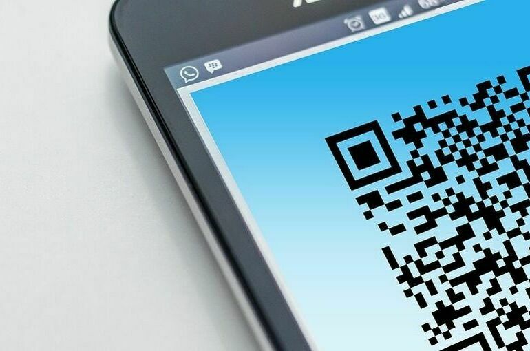 Как получить QR-код, объяснили власти Санкт-Петербурга