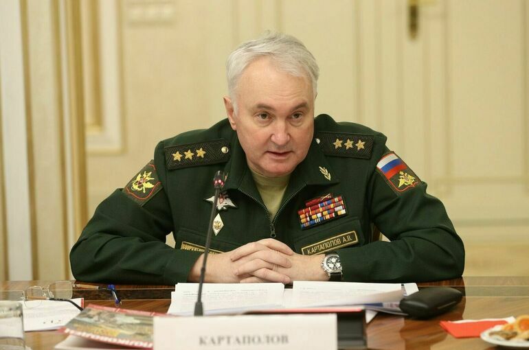 Картаполов: учения в Таджикистане показали единство взглядов стран ОДКБ на существующие вызовы