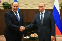 Путин назвал содержательной и продуктивной свою встречу с премьем-министром Израиля