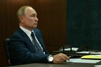 Путин поздравил Мирзиёева с победой на выборах президента Узбекистана