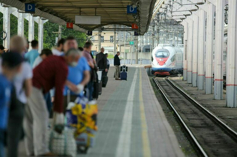 В России предлагают пустить скоростной поезд от Гамбурга до Москвы