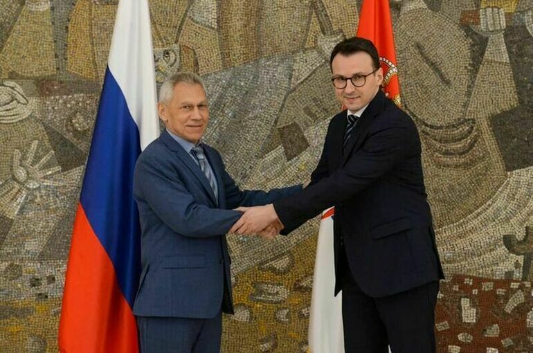 В Сербии поблагодарили Россию за поддержку территориальной целостности республики