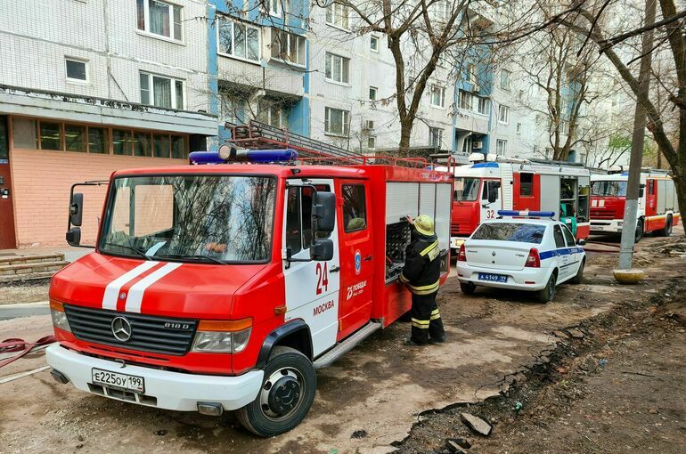 В пятиэтажке в Красногорске взорвался бытовой газ 