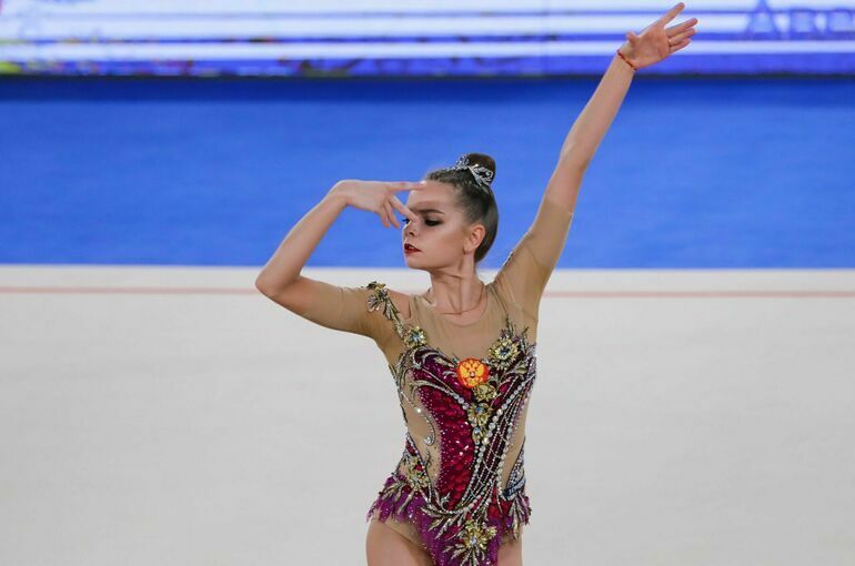 Россиянка Дина Аверина стала 15-кратной чемпионкой мира по художественной гимнастике