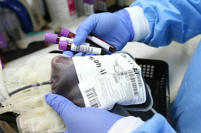 Средства на заготовку донорской крови в бюджете РФ предложили увеличить