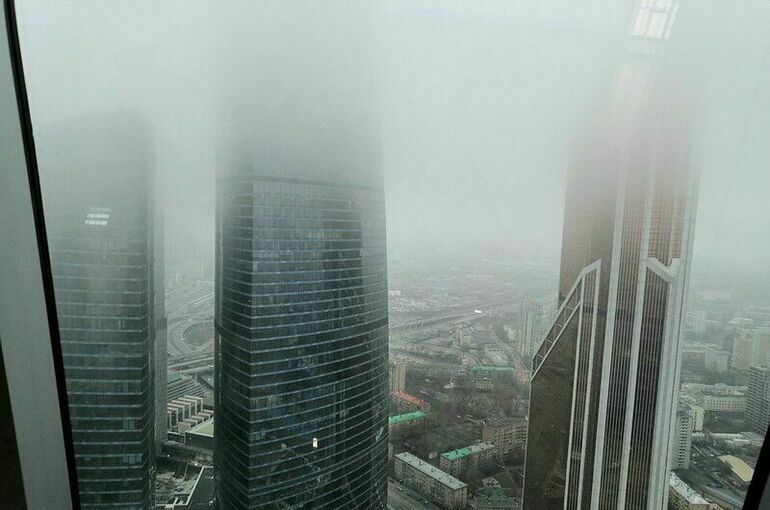 Более 100 авиарейсов задержали или отменили из-за тумана в Москве