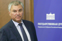 Володин: Если Госдума получит запрос Генпрокурора, снятие неприкосновенности с Рашкина рассмотрят незамедлительно