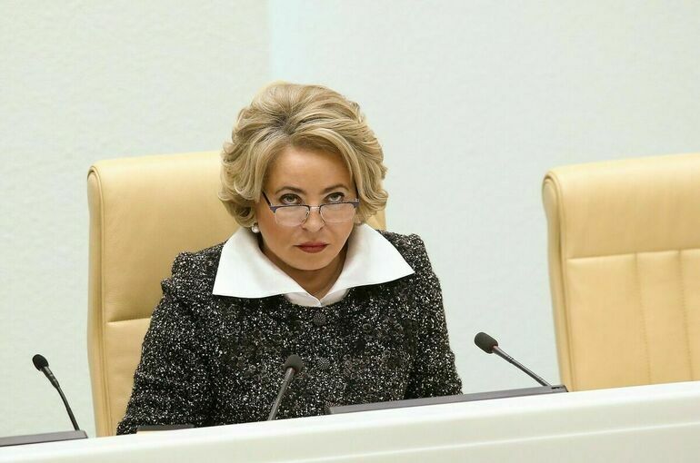 Матвиенко призвала жёстче требовать от собственников инвестировать в содержание теплосетей