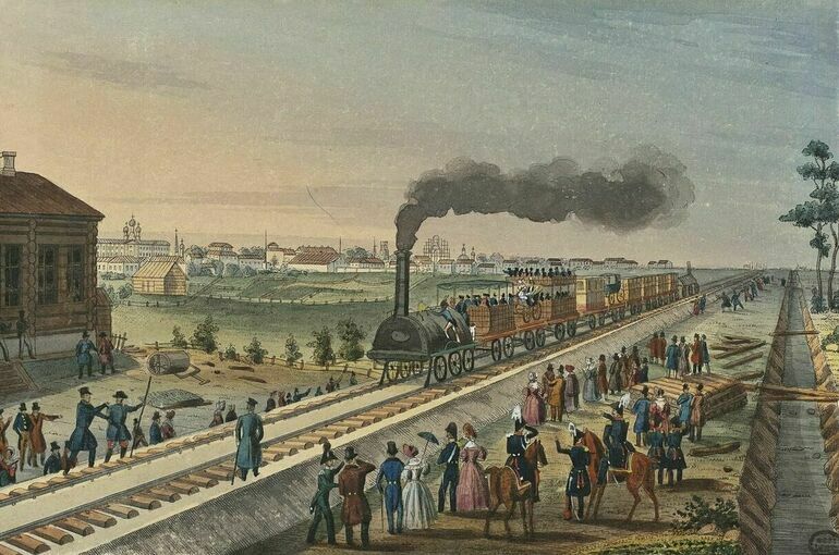 Как создавалась первая железная дорога в России