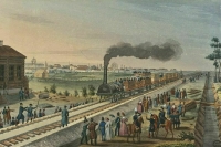 Как создавалась первая железная дорога в России