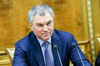 Володин предложил депутатам регулярно передавать главам Минздрава и Роспотребнадзора наказы граждан
