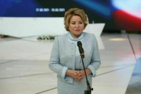Валентина Матвиенко поздравила номинантов и победителей оперной премии «Онегин»