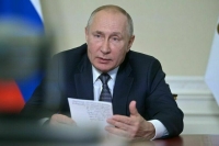 Путин надеется, что до перекрытия Белоруссией транзита газа в ЕС дело не дойдет