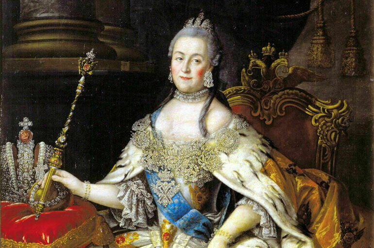 Екатерина II возвысила дворянское сословие - Парламентская газета