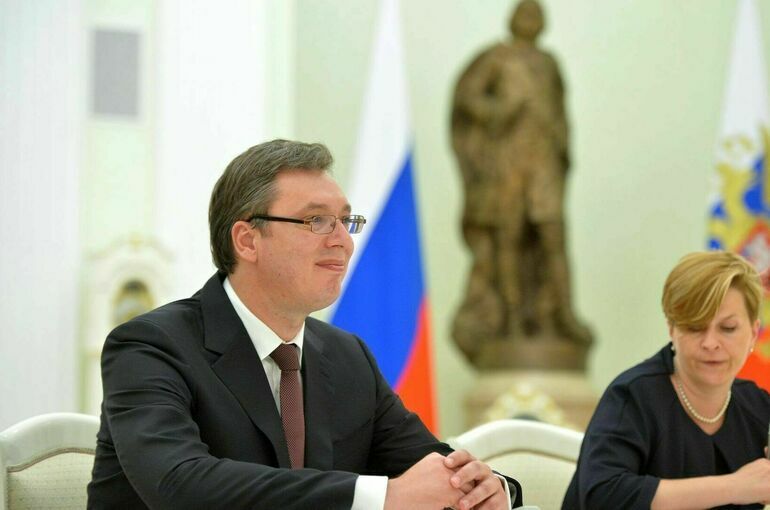 Вучич рассказал, о каких условиях поставки газа будет просить Путина