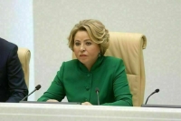 Матвиенко призвала главу Адыгеи наращивать темпы вакцинации в республике