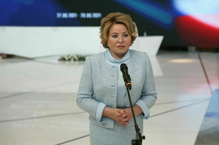 Матвиенко заявила об «особых по своему характеру» отношениях между Россией и Египтом